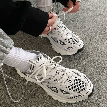 Women's Breathable Sports Running Fitness Shoes