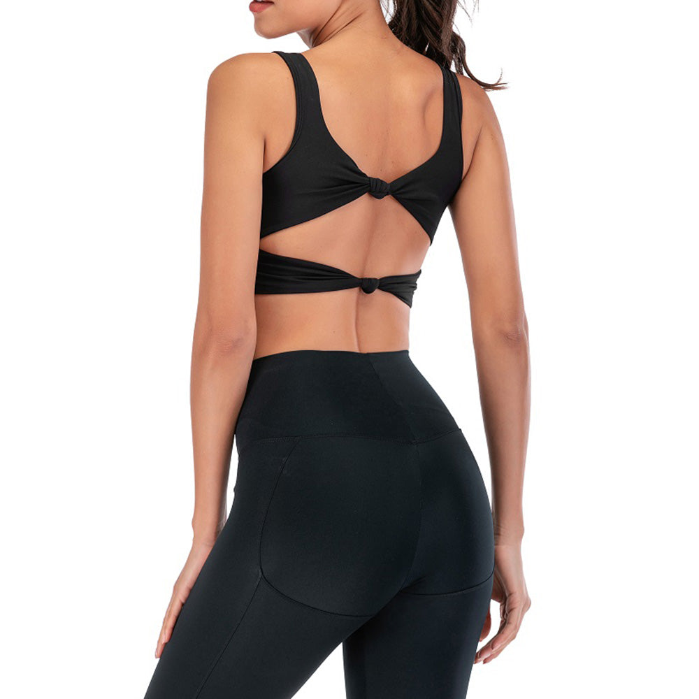 Cross-Back Sports Bra