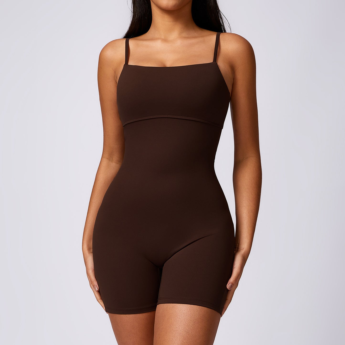 Sculpt Yoga Jumpsuit – Women's Seamless One-Piece