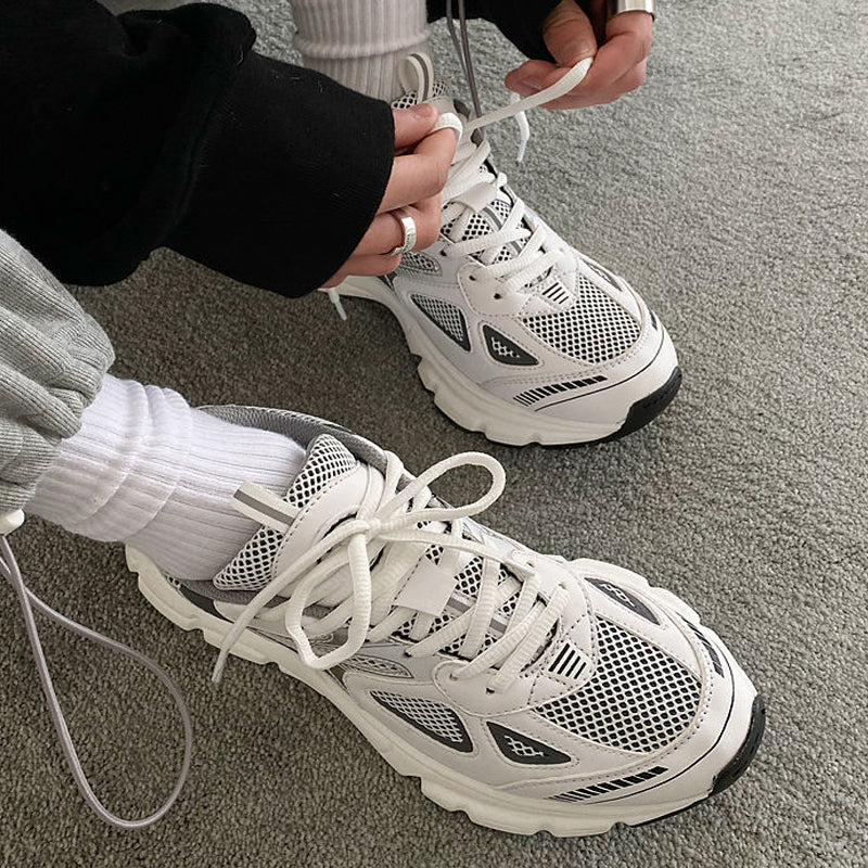 Women's Breathable Sports Running Fitness Shoes