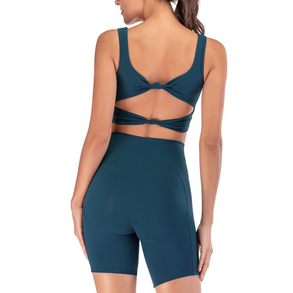 Cross-Back Sports Bra