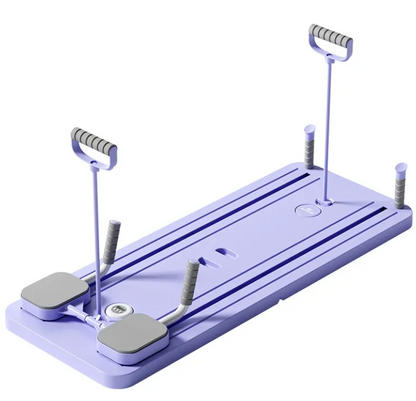 Foldable Ab Wheel Fitness Board
