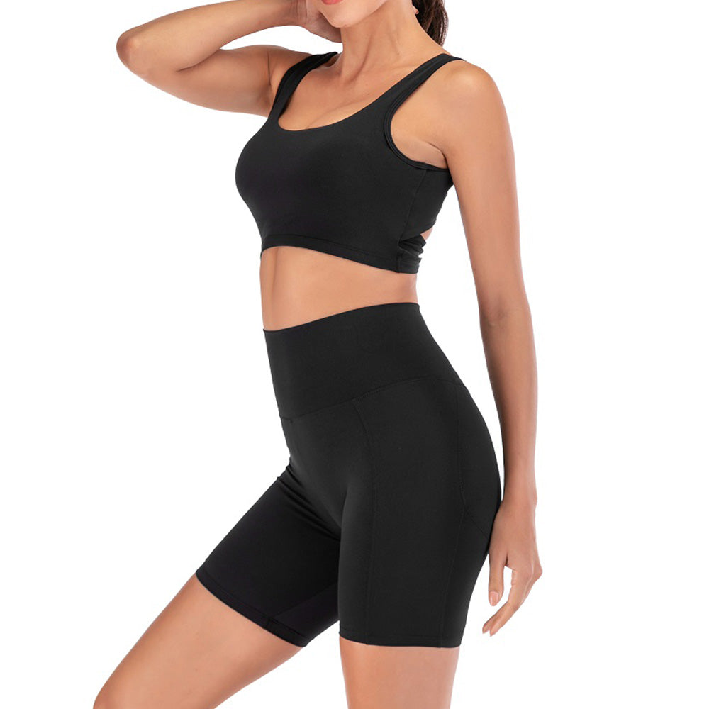 Cross-Back Sports Bra