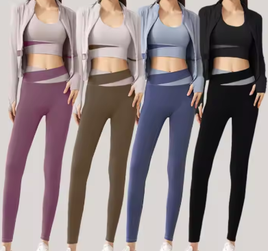 Women's Yoga Workout Set