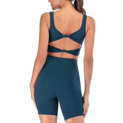 Cross-Back Sports Bra