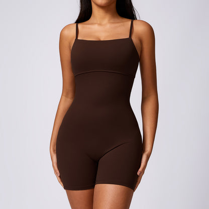 Sculpt Yoga Jumpsuit – Women's Seamless One-Piece