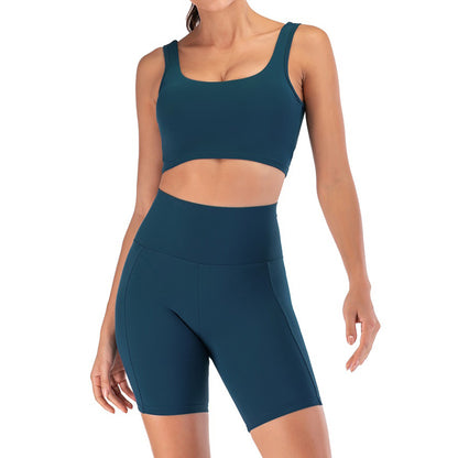 Cross-Back Sports Bra