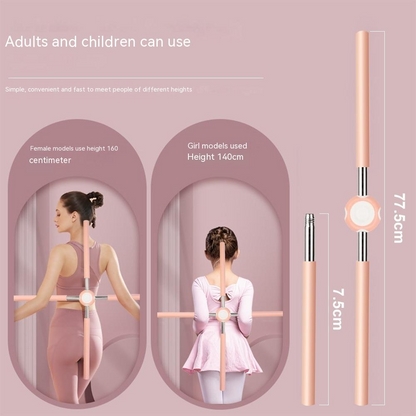 Yoga Posture Stick for Shoulder & Back