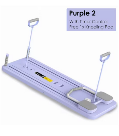 Foldable Ab Wheel Fitness Board