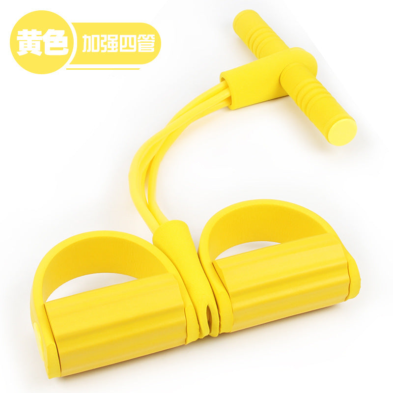 Home Use Resistance Bands for Waist and Arm Workouts