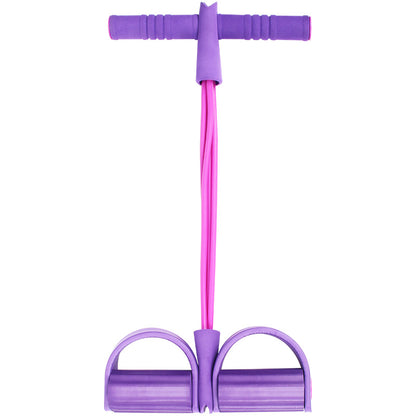 Home Use Resistance Bands for Waist and Arm Workouts